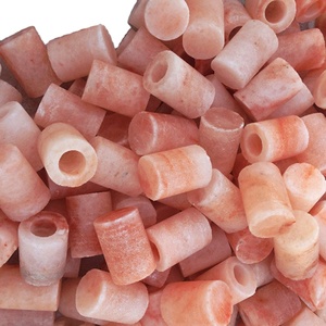 Verre à shot en sel de roche rose de l'Himalaya sculpté à la main, sel marin raffiné du Pakistan, 100% pur, assaisonnement alimentaire pour le vin - Product Image 3