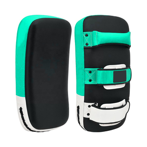 Bouclier de coup de pied de boxe en cuir Pu robuste poinçonnage Sport entraînement Sport combat coup de pied bouclier - Product Image 1