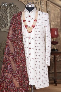 Vestido sherwani para hombre, traje de novio paquistaní, sherwani - Product Image 2