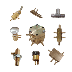 Accessori per pezzi di ricambio per poltrona odontoiatrica valvola di aspirazione per interfaccia di grandi dimensioni valvola composita valvola dell'aria in rame - Product Image 4