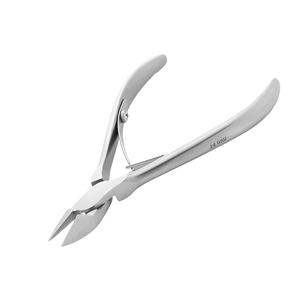 Ingrown Nail <b>Cuticle</b> <b>Nippers</b> Sharp Blades 14 mm Tip Toe Nail <b>Nippers</b> Customized Handle Nail Grooming <b>Nippers</b> For Beauty - Product Image 6