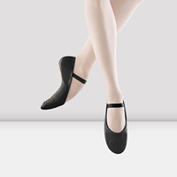 Nuevas Zapatillas de Baile de Cuero Genuino para Niñas, Fabricadas en Pakistán, de Alta Calidad, MOQ Bajo