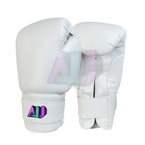 Guantes de Boxeo de Cuero Personalizados con Servicio OEM, Alta Calidad, Ligeros, Transpirables, Gran Venta 2025 - Product Image 1