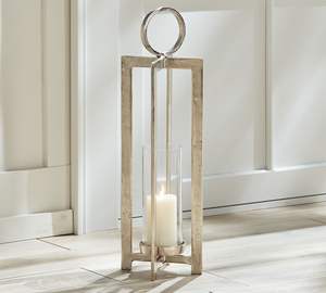 Candelabros de Metal de hierro personalizados, farolillos, tarros para decoración del hogar, sala de estar, boda, Navidad, Pascua - Product Image 2