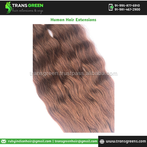 Độc quyền thỏa thuận nóng trên Chất lượng cao chưa qua chế biến Trinh Nữ tóc con người mở rộng màu bó sóng cơ thể ở mức giá thấp nhất - Product Image 5