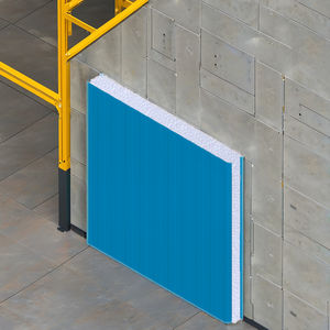 Panel Sándwich EPS PREXS para Paredes Exteriores, Ligero, Bajo Costo, Instalación Rápida, Aislamiento Térmico, Prefabricado para Almacenes y Fábricas - Product Image 1