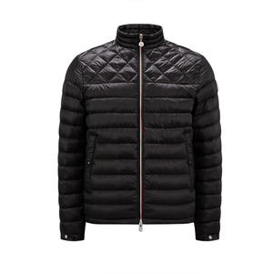 Nuevo diseño de los hombres de encargo del fabricante al aire libre acolchado de invierno cálido Puffer Down Jacket Packable Hooded Bubble Jackets - Product Image 1