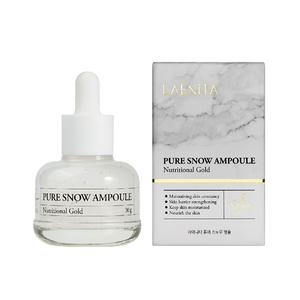 LAENiTA-ampolla de nieve pura, oro nutritivo - Product Image 1