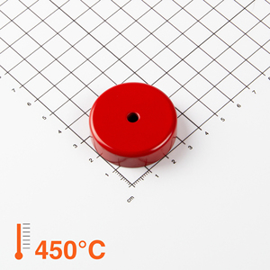AlNiCo Gripper Piatto Ø38x11,1mm con Svasatura Conica - Product Image 1
