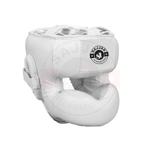 High Quality Leather Made <b>Head</b> Guards For Sale Boxing Professional Design <b>Head</b> Guards <b>Training</b> Headgear For Men - Product Image 2