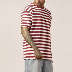 Camiseta Oversize Transpirable Más Vendida, Diseño Liso, Unisex, Tela de Franela, Opciones Personalizables, Moda Urbana, Pakistán - Product Image 4