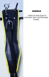 Ensemble harnais d'équitation en nylon équestre à prix abordable - Product Image 5