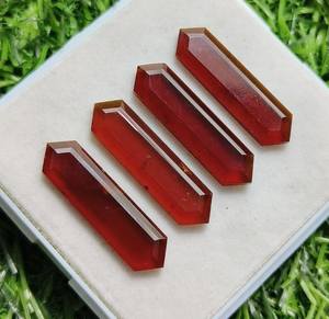 หินเฮสโซไนท์ธรรมชาติขนาด5x10มม. พลอยหลวมที่ดีที่สุดสำหรับการทำเครื่องประดับ - Product Image 2