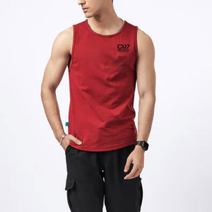 Precio al por mayor de color sólido gimnasio chaleco ropa deportiva personalizada gimnasio chaleco Fitness gimnasio chaleco en alta calidad - Product Image 6