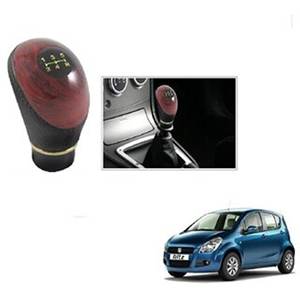 Boutons de marbre de vente chaude d'écho rond de finition d'effet de chêne brun balayé avec la taille faite sur commande de forme de couleur fabriquée en Inde - Product Image 6