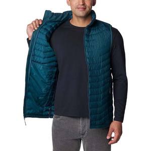 Chaqueta de Invierno para Hombre, Chaleco Acolchado de Poliéster Impermeable, Color Personalizado, Cierre Completo, Cuello Alto, Chaleco Acolchado para Hombre - Product Image 5