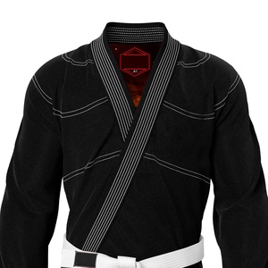 Kimono de Jiu Jitsu Brasileño con Logotipo Personalizado, Traje de Karate para Adultos, Uniforme de Entrenamiento de Judo para Artes Marciales, Dropshipping - Product Image 4