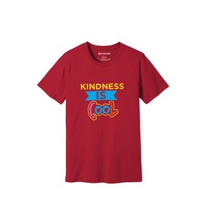 Camiseta de algodón 100% con temas de bondad, estampado de estilo informal, 12 opciones de color, 160-180, colocación de diseño personalizable GSM pesado - Product Image 1