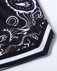 Premium haute qualité 100% coton/polyester hommes Fitness Baseball Shorts 6 pouces entrejambe solide motif blanc maille Baseball Shorts - Product Image 2