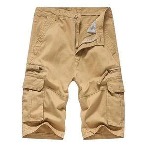 High Performance Cargo Shorts For Men Comfortable Summer Casual Outdoor Fashion Durable Multi Pocket Stylish Cotton Shorts - Product Image 1