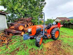 Kubota 50hp รถบรรทุกขนาดเล็กสำหรับการเกษตรในฟาร์ม4x4 8HP รถแทรกเตอร์ไม่มีเกียร์ล้อหน้า & รถแบ็คโฮ4x4 8HP ได้คะแนน - Product Image 4