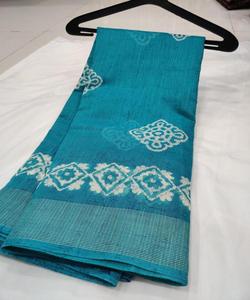 Vente en gros de saris en soie d'art ApparelGarment - Product Image 2