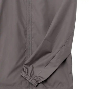 Chaquetas Cortavientos de Otoño para Hombre, Estilo Urbano, Tela de Lona Transpirable, Secado Rápido, Impermeable, con Capucha, Reversible, 500g - Product Image 6