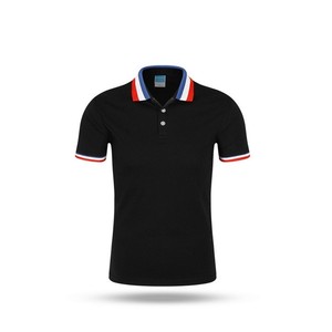T-shirt de Golf avec Logo brodé, Polo côtelé de haute qualité pour homme avec votre Logo - Product Image 5