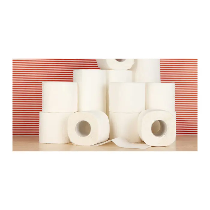 Papier toilette couleur imprimé rouleau de papier hygiénique compressé conception personnalisée papier toilette imprimé
