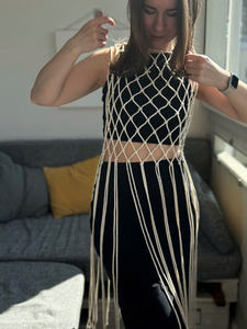 WEB DE MACRAMÉ UNISEX CON DIFERENTE COLOR PERSONALIZAR AL POR MAYOR - Product Image 6