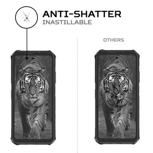 Protecteur d'écran antichoc pour Ulefone Armor X16, film de protection de téléphone portable durable de qualité supérieure - Product Image 5