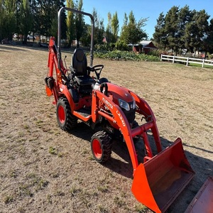 Venta al por mayor para tractor de ruedas Kubota BX23S con cortacésped y retroexcavadora Opciones nuevas y usadas que incluyen accesorios - Product Image 5