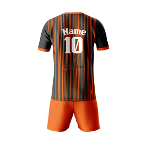 ชุดฟุตบอลแบบกําหนดเองขายส่งคุณภาพระดับพรีเมียมสําหรับการฝึกมืออาชีพ / ชุดฟุตบอลโลโก้ที่กําหนดเองขายส่ง - Product Image 2