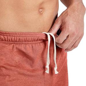 Pantalones cortos de cintura elástica de verano para hombre, estilo de calle, Color sólido con bolsillo, ropa de hombre, ropa deportiva transpirable de algodón corto 2025 - Product Image 5