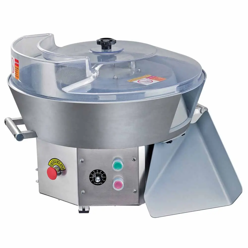 Máquina redondeadora de masa de pan Equipo para hornear panadería de Taiwán 30g - 350g Máquina para Hacer bolas de masa Máquina para hacer pizza