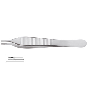 Instruments chirurgicaux en acier inoxydable, forceps à pouce LENDIZER SURGICAL, réutilisables, logo personnalisé, usage domestique - Product Image 1