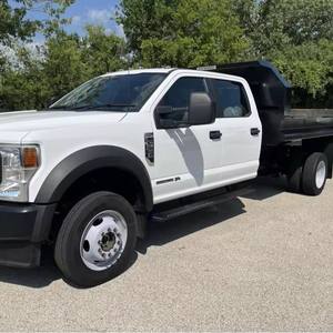 Oferta Destacada 2022: Camión de Construcción Estándar F550 con Motor Diésel de Uso Pesado y Transmisión Manual, Listo para Exportación - Product Image 1