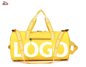 Bolsa de gimnasio con logotipo personalizado para hombres y mujeres, precio al por mayor de Pakistán - Product Image 2