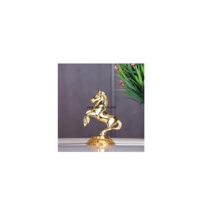 Nouvelle arrivée ornements en métal cadeau de Noël Sculpture avec couleur argent brillant poli pour la décoration intérieure conceptions et tailles personnalisées - Product Image 2
