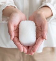 Éponge Konjac Naturelle Fabriquée au Japon pour le Nettoyage du Visage, Écologique, Haute Absorption d'Eau, Style Japonais, Meilleure Vente 2023
