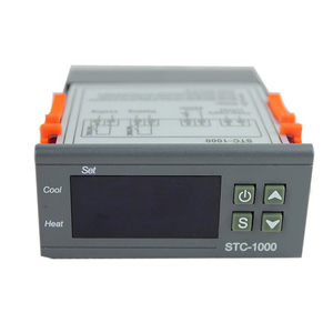 Controlador de Temperatura Digital LCD STC-1000, Termostato de 12V - Product Image 4
