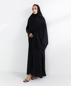 Muslim <b>Abaya</b> With All Size and Color Available 2025 New Style Muslim Women <b>Abaya</b> Islamic Ladies Dress Wholesale Customized - Product Image 4