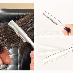 Rasoir amincissant de coiffure avec le logo personnalisé léger et durable pour des professionnels - Product Image 5