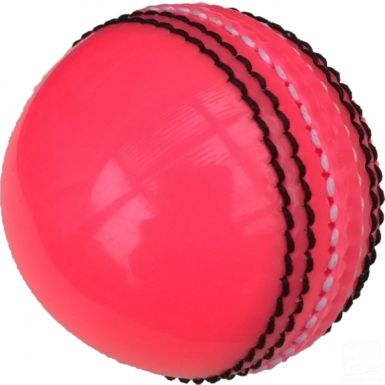 Pink Hard Ball Cricket For Match Tournament T20 Competition Leather Sports Equipment Custom Good Quality Cricket Hardballs
