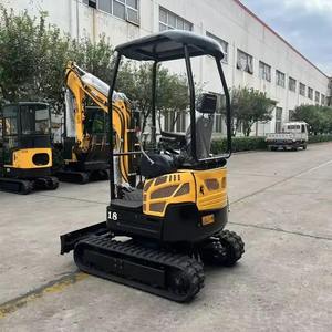 Nouvelle mini pelle compacte mini pelle agricole 1.8 tonnes 2 tonnes 3.5 tonnes mini pelle hydraulique de qualité supérieure - Product Image 1