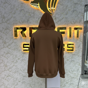 Qualité supérieure Tendance Mode Taux d'usine Sweat à capuche zippé Puff Imprimé fabriqué en usine à bas prix Sweats à capuche pour hommes Sweats à capuche pour hommes - Product Image 4