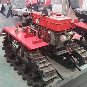 Power <b>Push</b> 45hp Crawler Tractor for Farm Core Component Engine for <b>Mower</b> Operations - Product Image 1