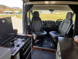 Mini Caravana Expandible Impermeable y Ligera con Suspensión Independiente para Vehículos Modernos 4x4, para Peugeot Boxer - Product Image 5