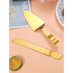 Couteaux à fromage en acier inoxydable poli, conçus pour offrir une coupe lisse et un affichage élégant - Product Image 3