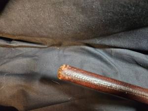 Regla de caminar hecha a mano Swagger Palo de madera con diseño de latón Walking Swagger Stick Steampunk 23 pulgadas Ronpex de alta calidad - Product Image 3